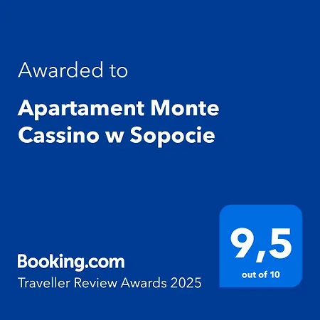 Apartament Monte Cassino W Sopocie